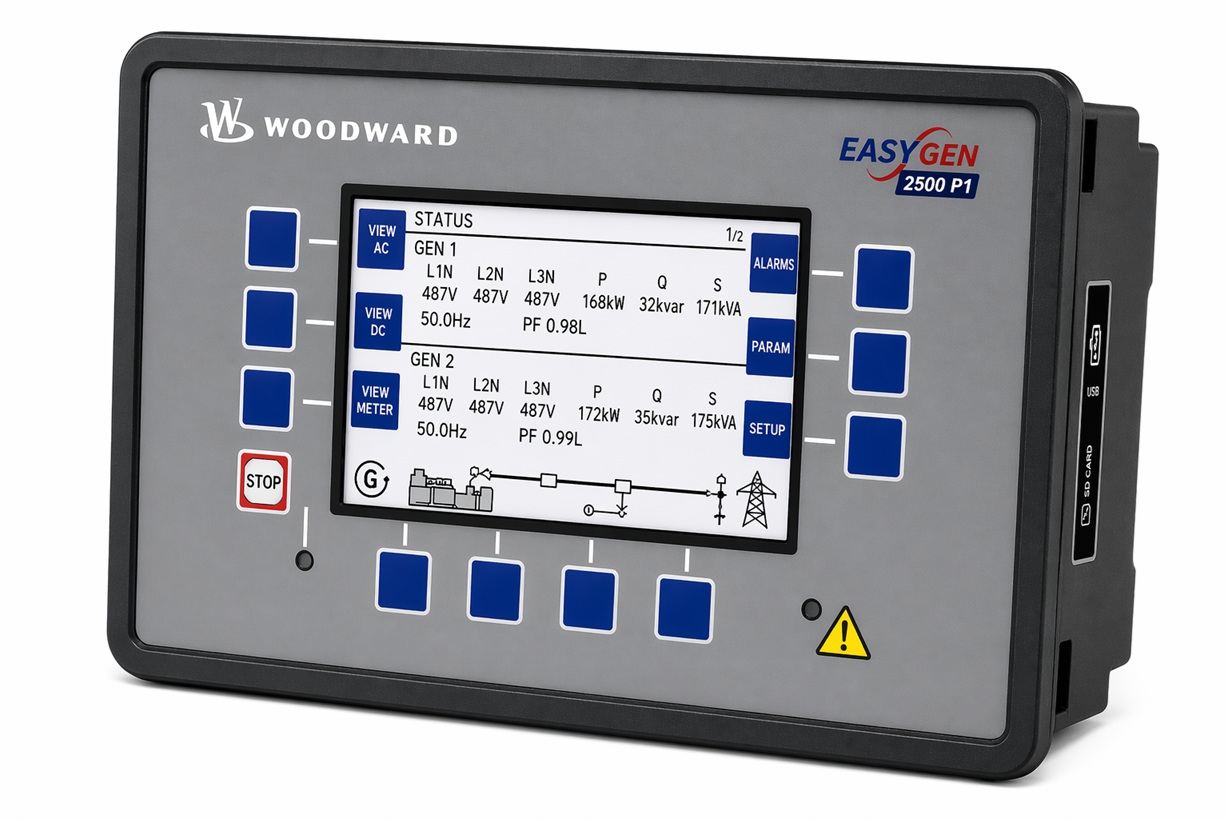easYgen 2500 P1